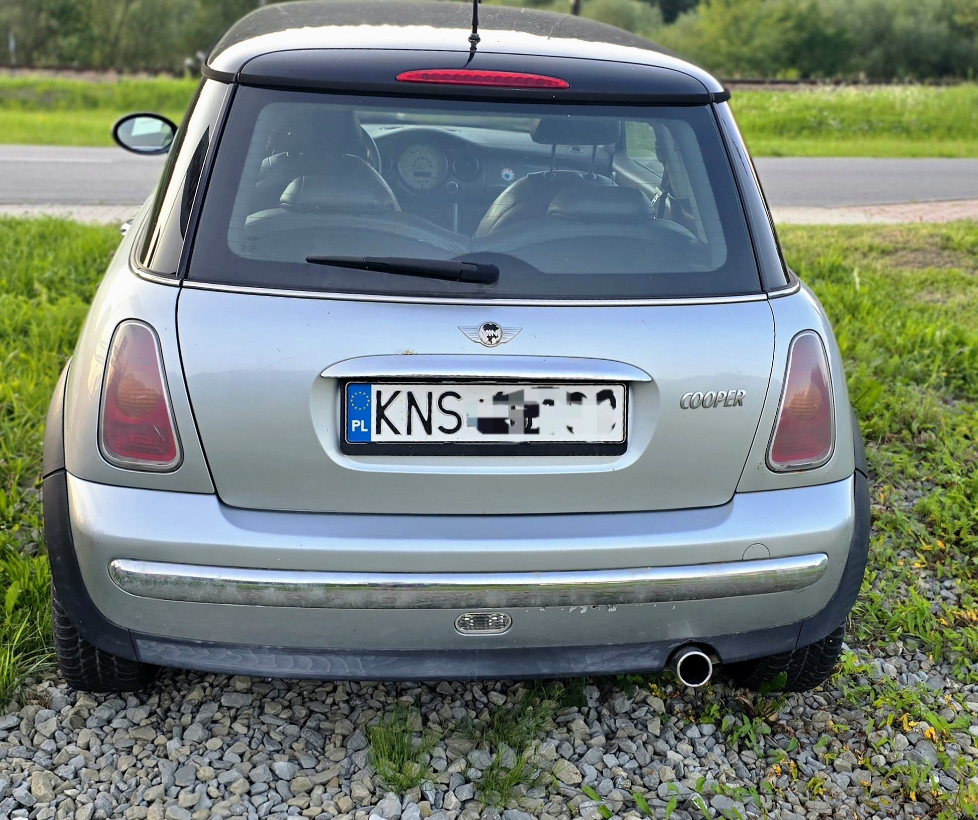 Mini Cooper automat