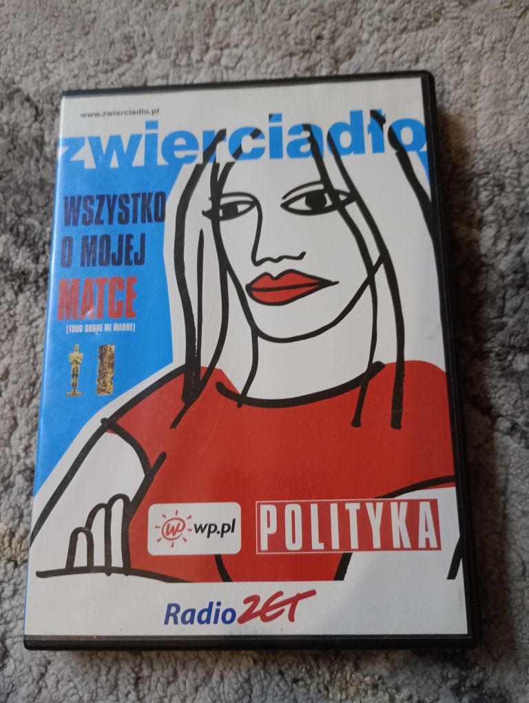 Wszystko o mojej matce Dvd