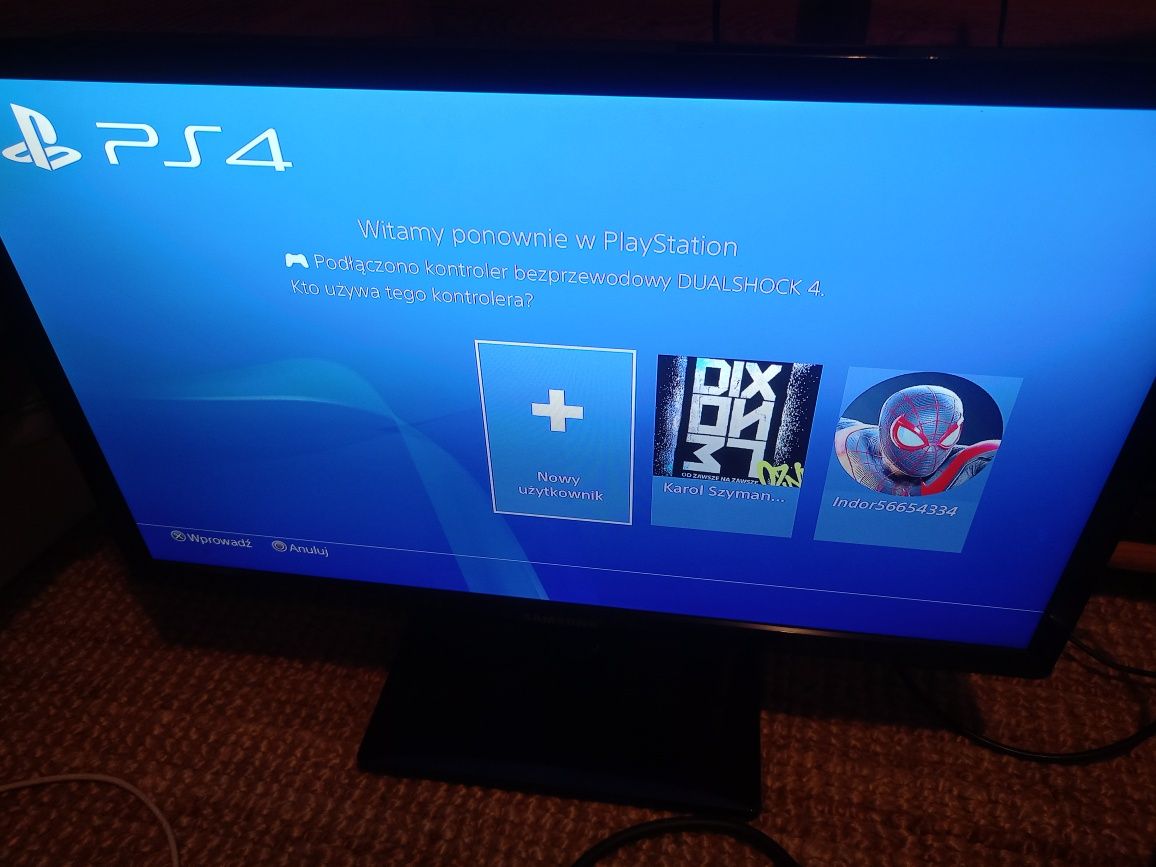 Monitory z telewizorem Samsung