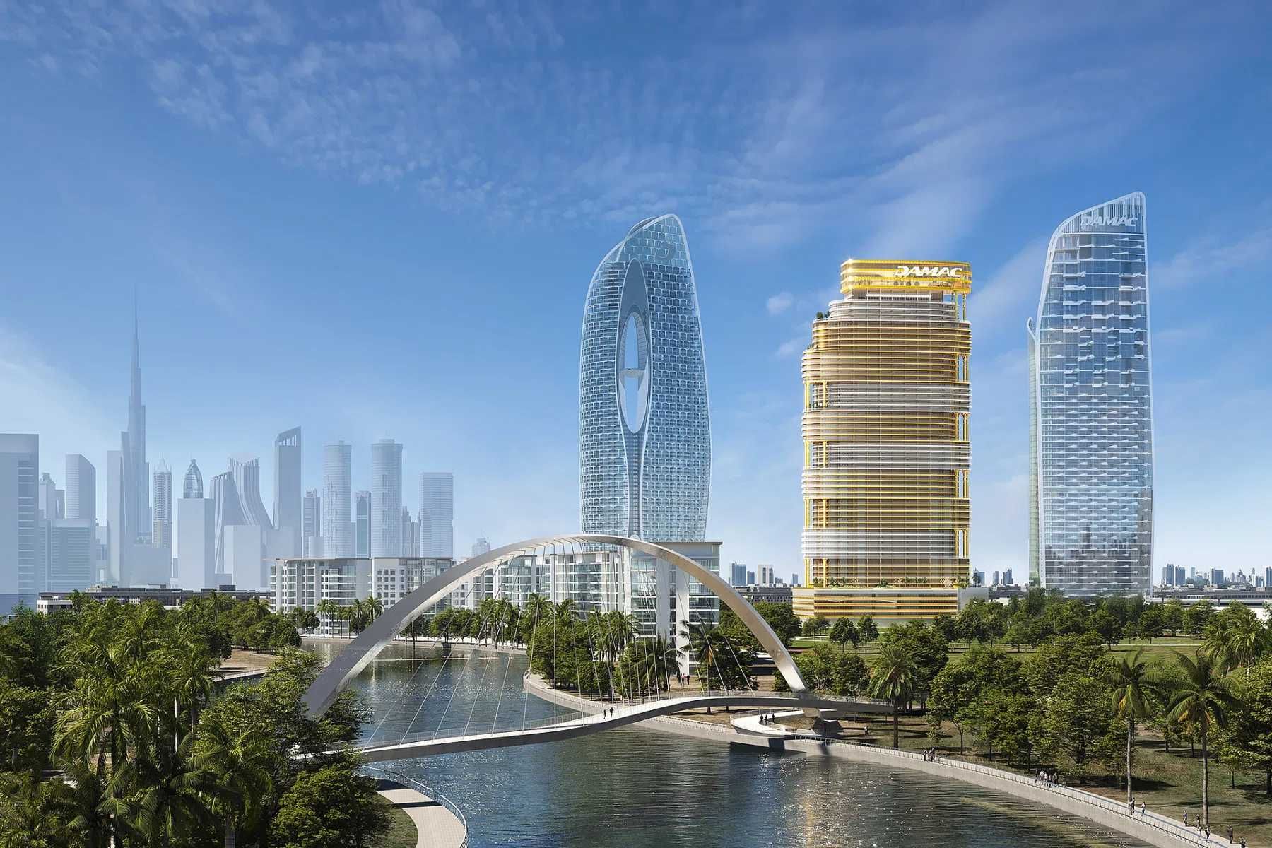 The Sapphire by Damac,Дубай