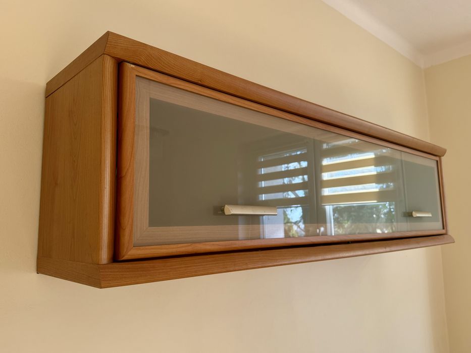 Meble BRW Syriusz: stół rozkładany krzesła komoda regał witryna lampy