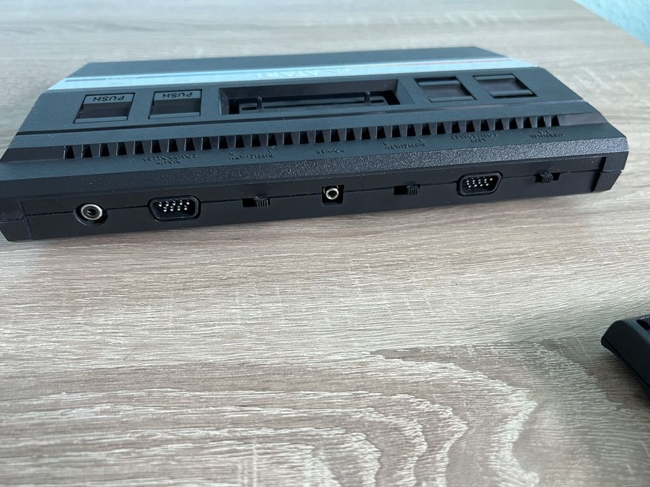 #1515 Atari 2600 konsola kontroler pad cartridge 2 pak special