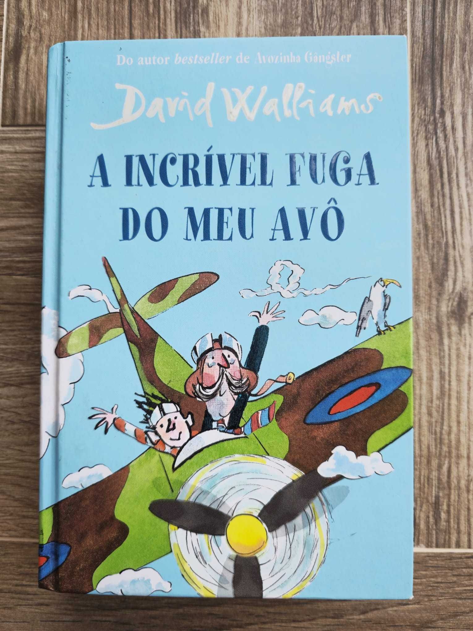 A Incrível Fuga do Meu Avô - portes correio editorial incluídos