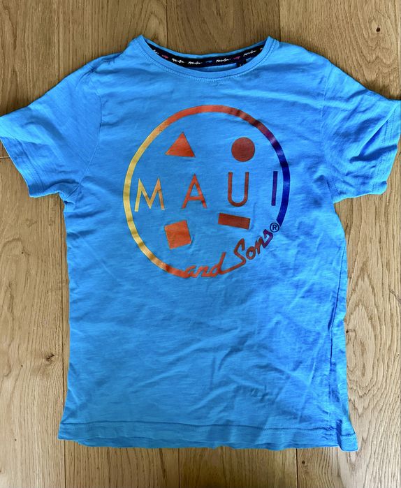 Koszulka tshirt śliczna 128 7-8lat bdb