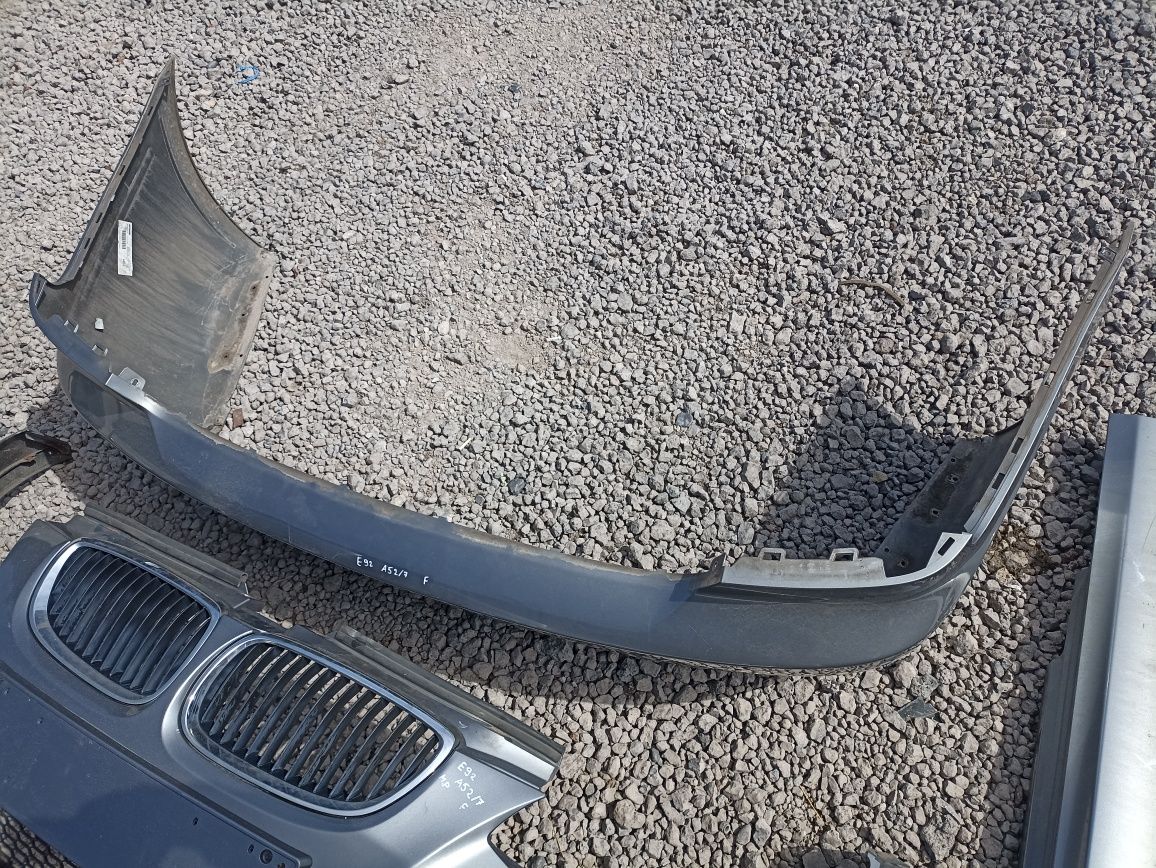 Zderzak przód przedni tył tylni kompletny Mpakiet BMW E92 e93 A52 Mp