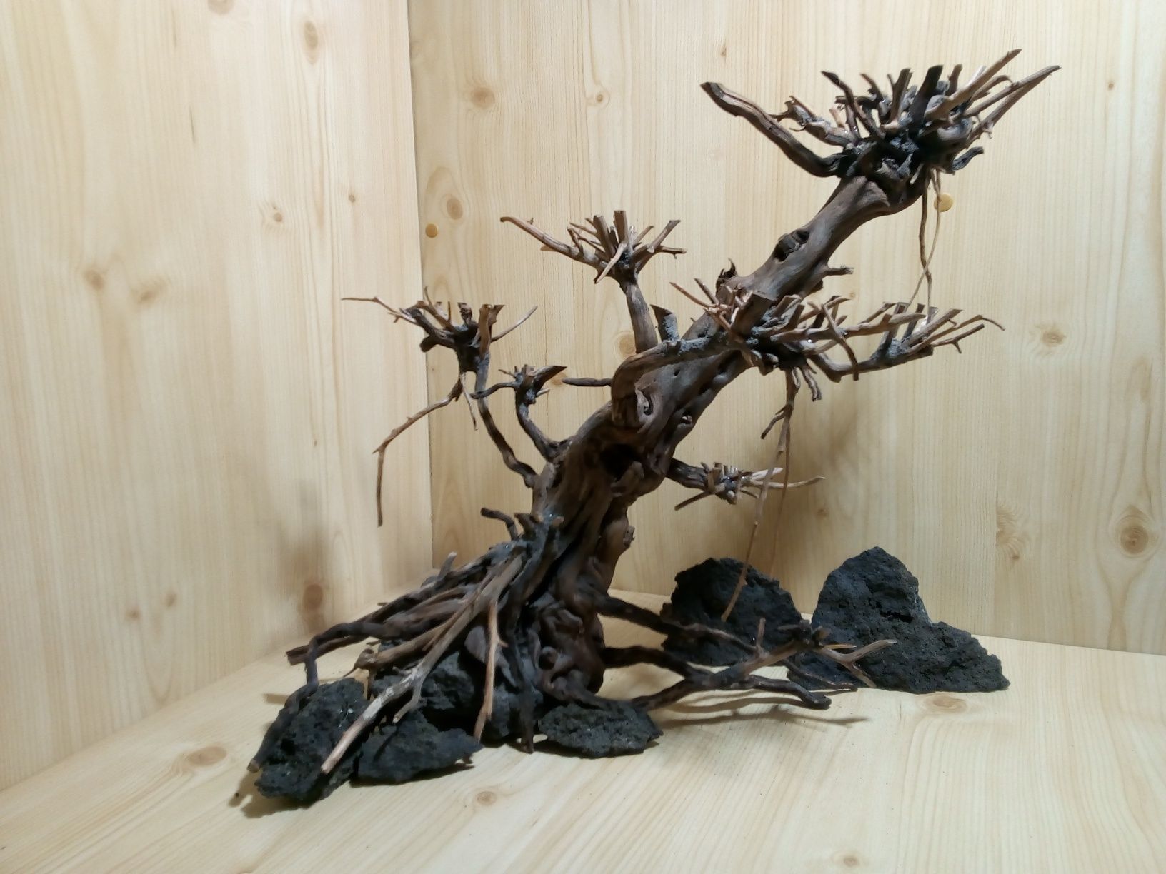 Акваріумний бонсай aqua bonsai акваріумні декораціі