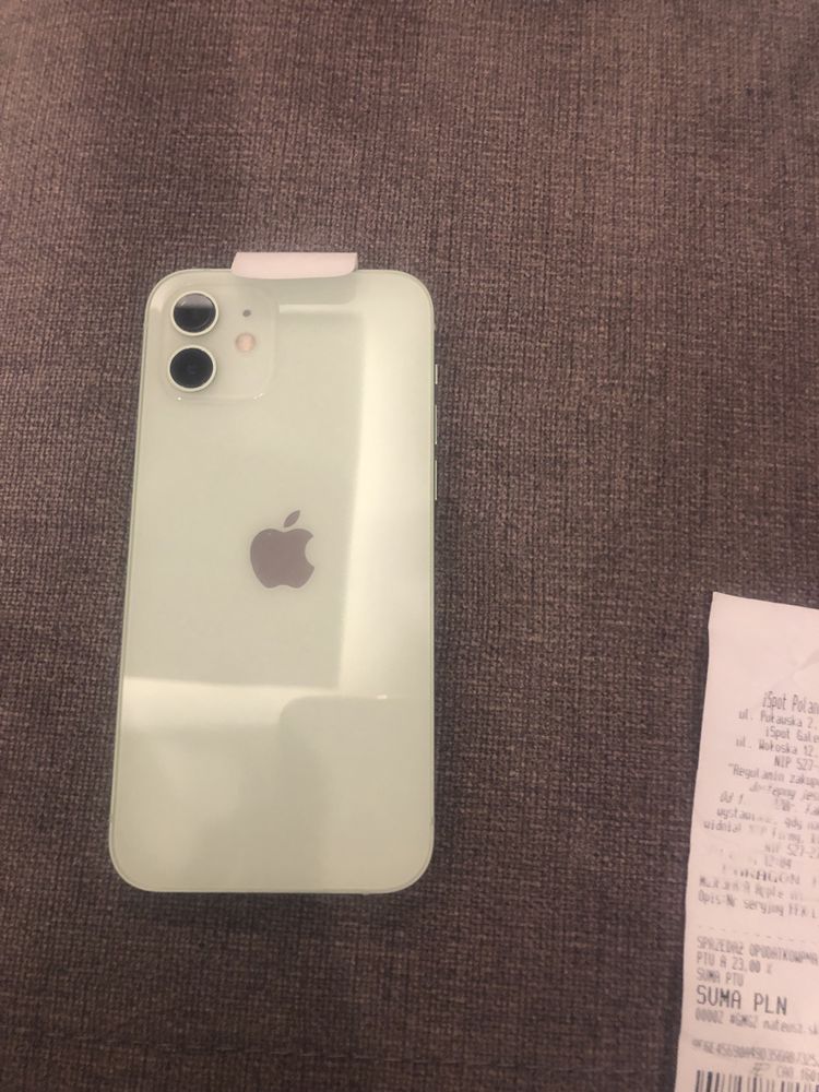 Nowy Apple iPhone 12 128GB 5G Zielony zieleń telefon smartfon