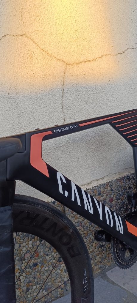 Bicicleta Canon triatom