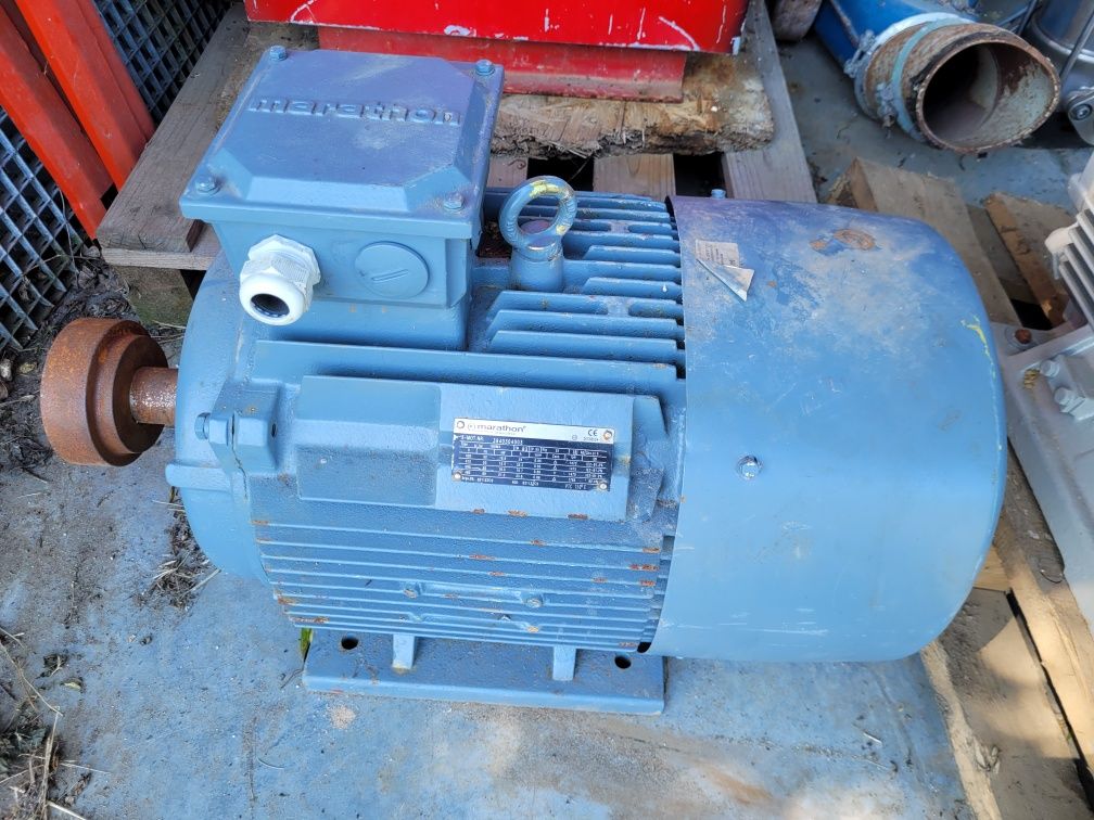Silnik elektryczny 18.5 kw 1470 obrt marathon