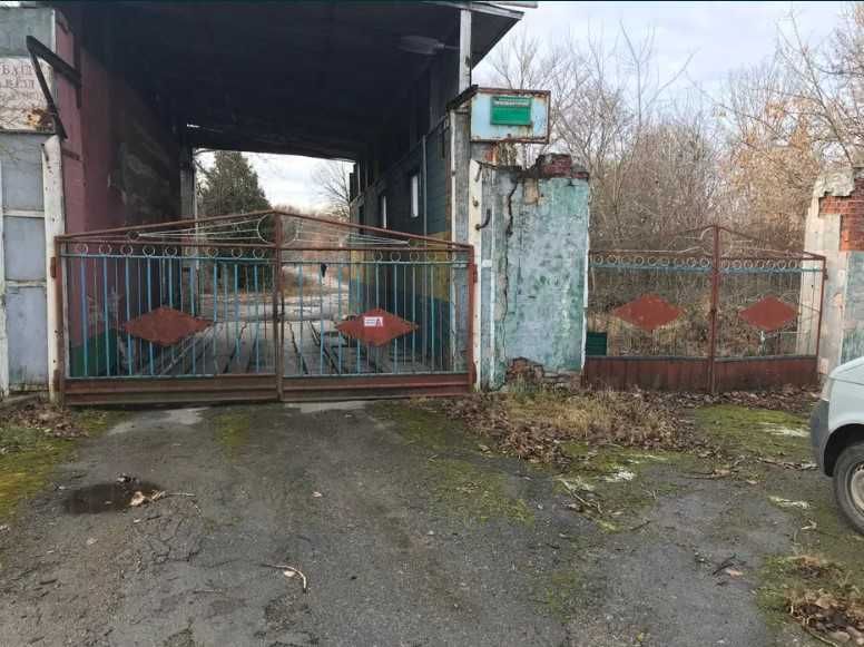 Продаж 2,3га землі промисловості, Гадинківці, З/Д, с адмбуд 695м2