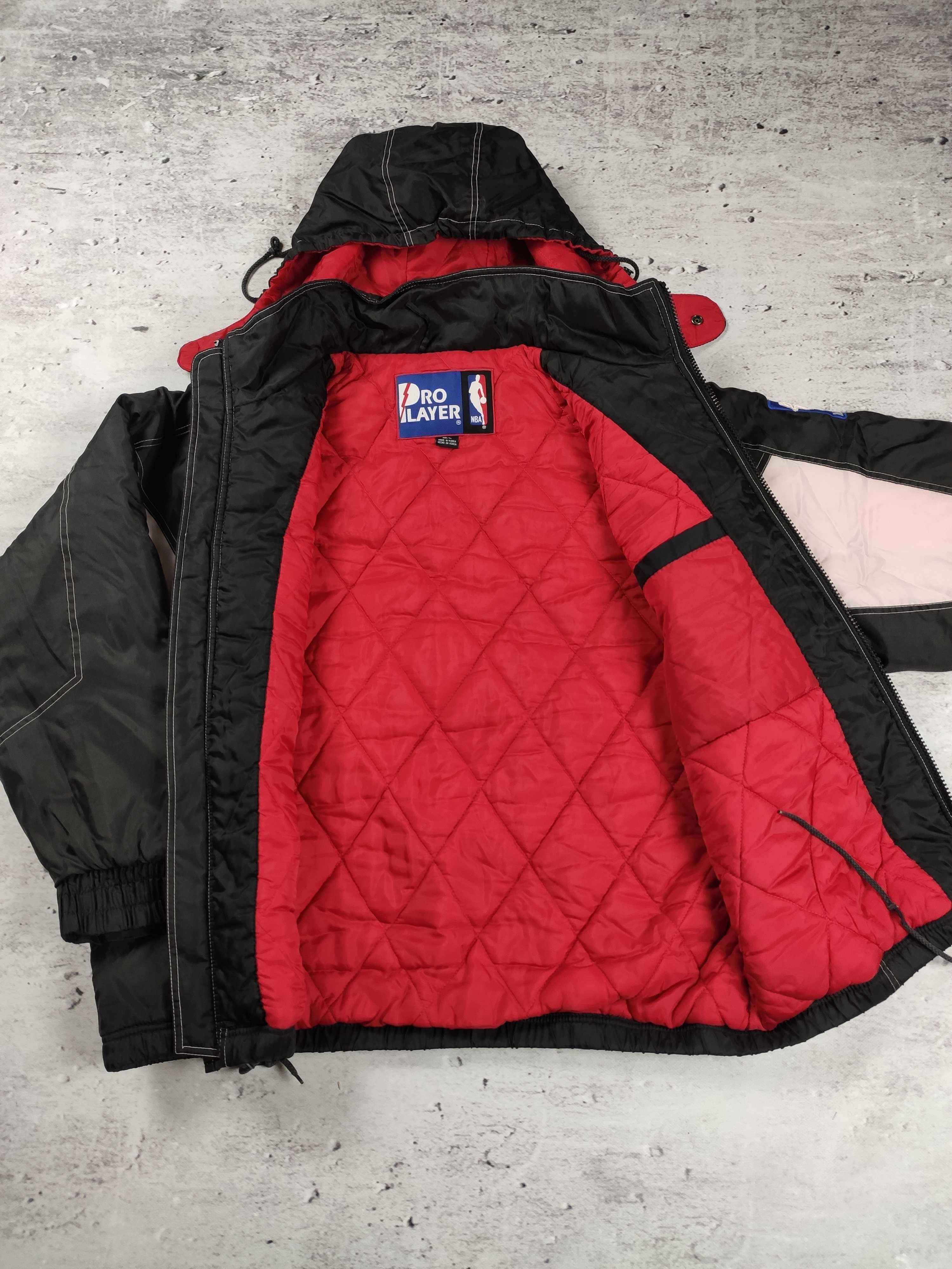 Kurtka zimowa Chicago Bulls vintage USA 90s męska XL/XXL