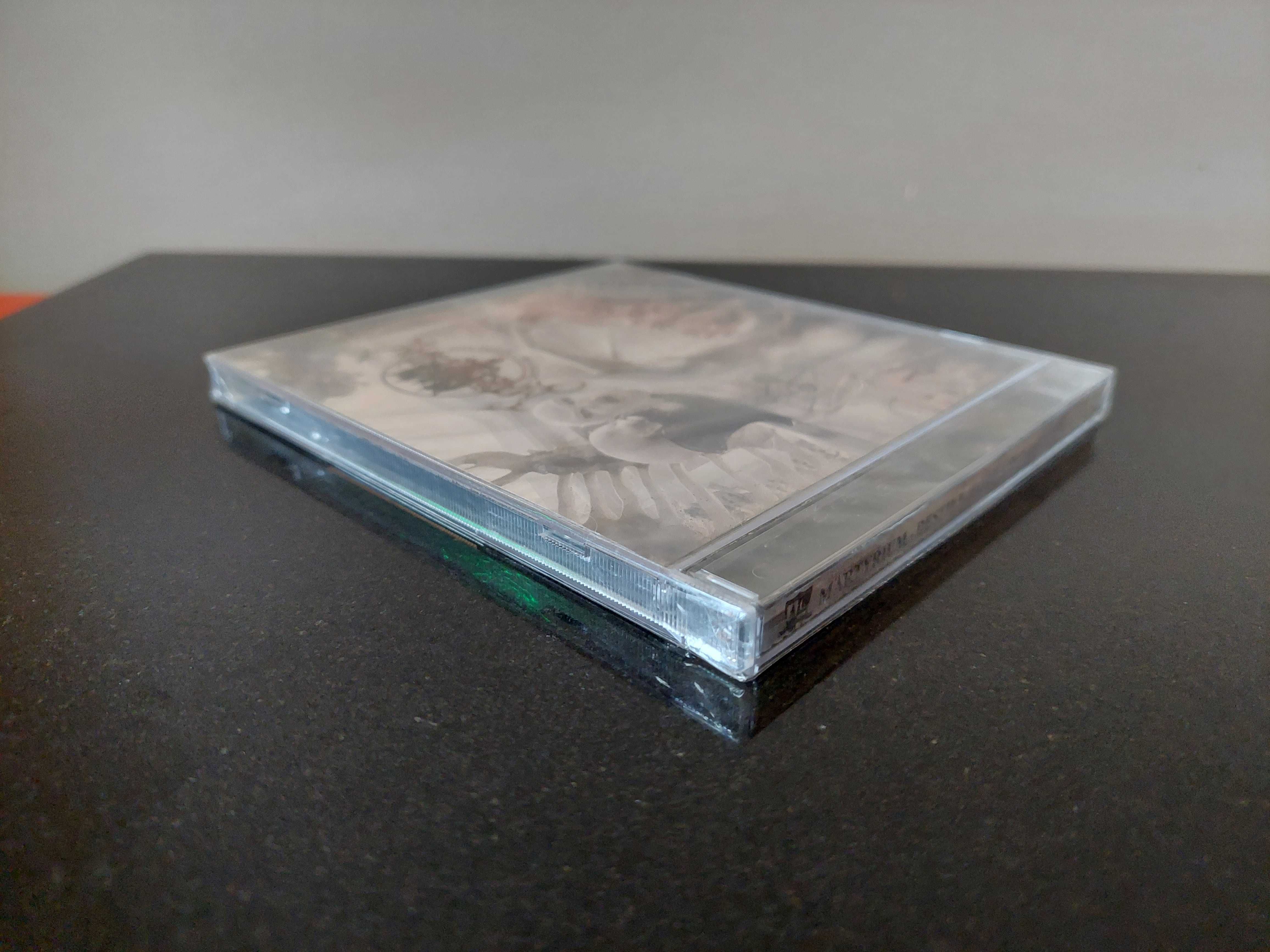 Płyta CD MARTYRIUM Destiny Wore a Bondage Mask orygin METAL Folia Nowa