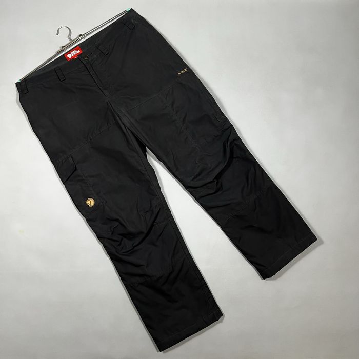 Чоловічі утеплені штани fjallraven g1000 karla trousers hydratic