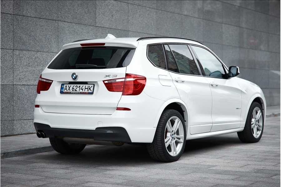 BMW X3 F25 Америка