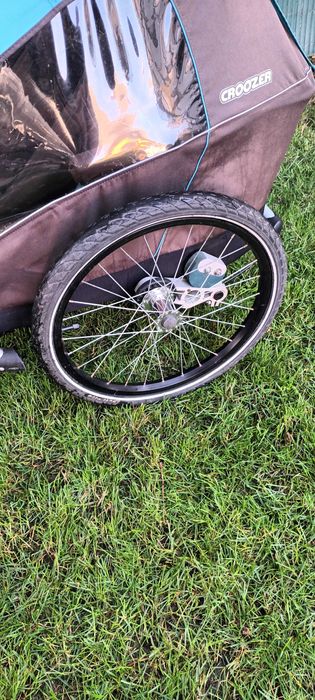Przyczepka rowerowa croozer kid for 2
