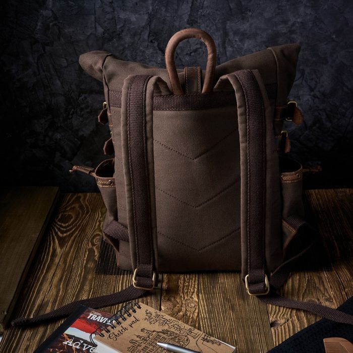 Solidny plecak trekkingowy Paolo Peruzzi T-40-BR