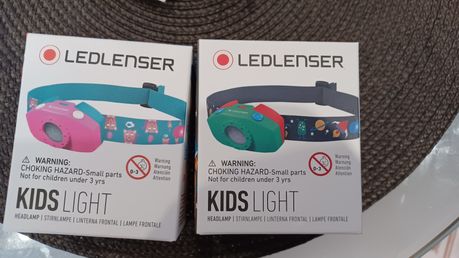 Ledlenser Lampka czołowa dziecięca 3 sztuki  HF30