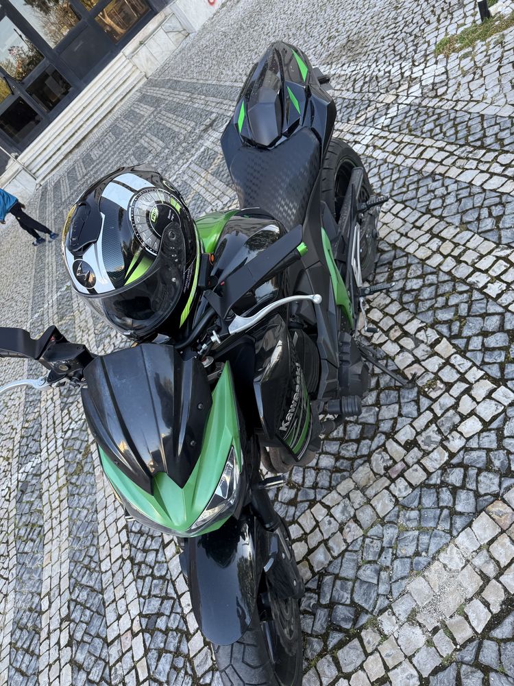 Kawazaki Z800 (impecavel)