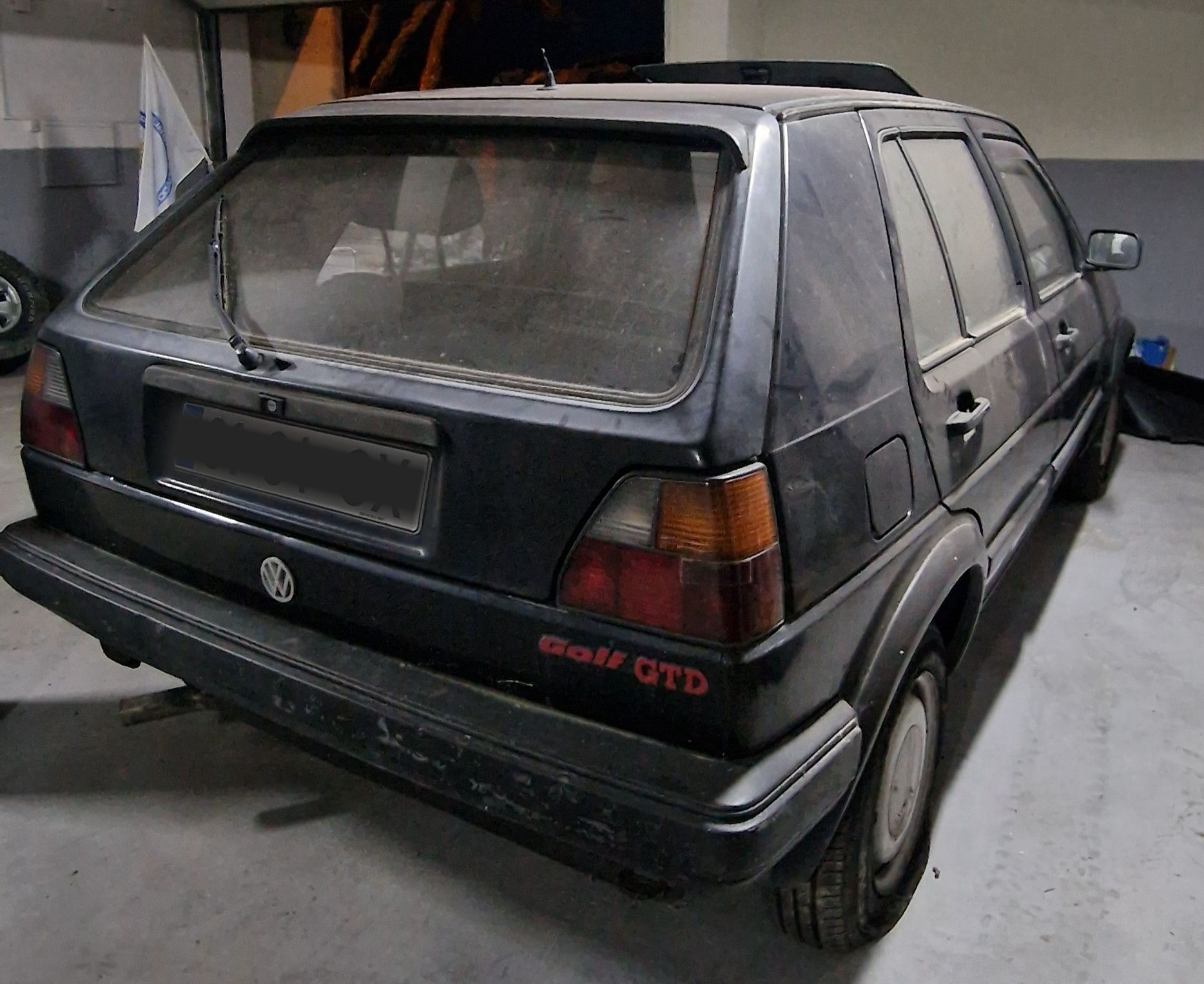 Vw Golf 2 1.6 gtd peças