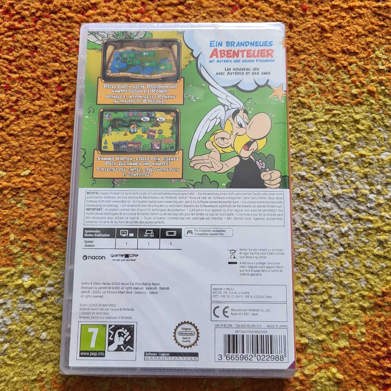 Asterix and Obelix: Heroes Nintendo SWITCH PL - NOWA, Skup/Sprzedaż