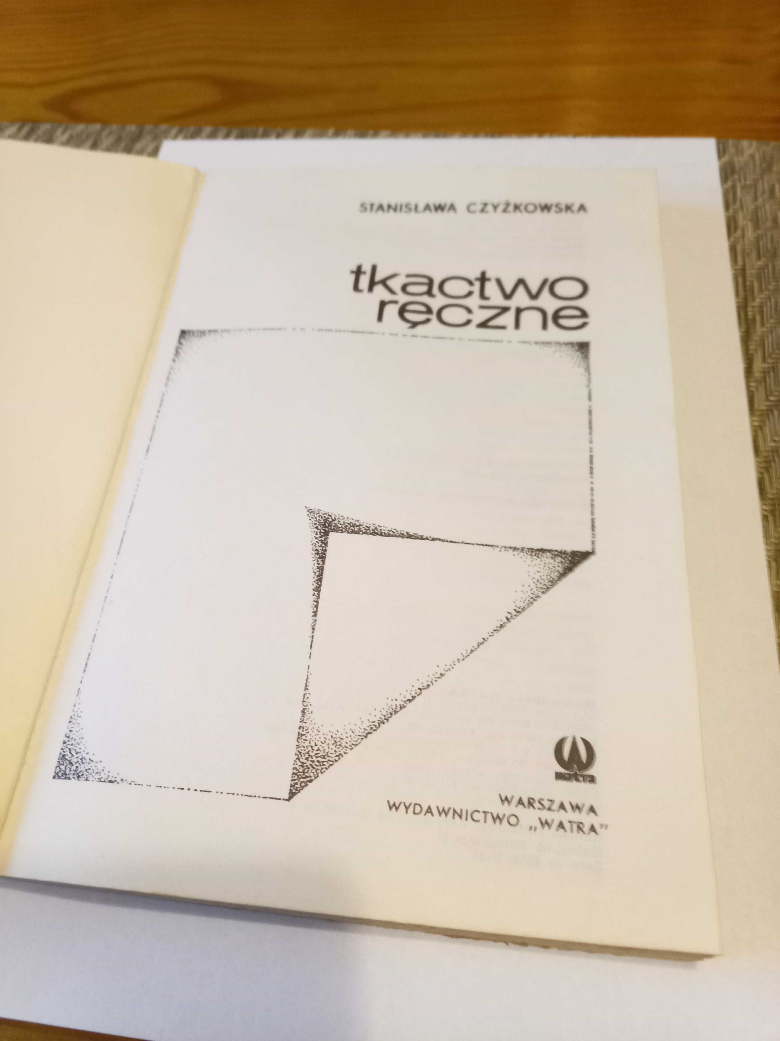 Książka Tkactwo Ręczne