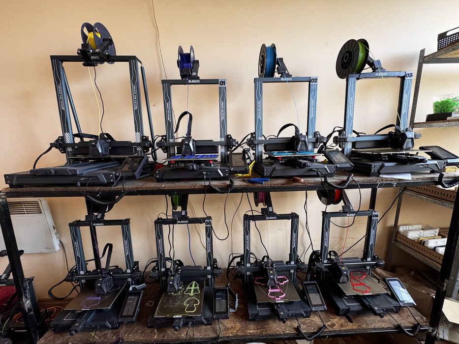 3д принтер Elegoo Neptune 4 pro