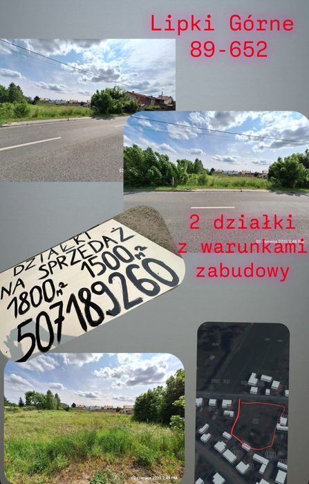 Działki z warunkami zabudowy