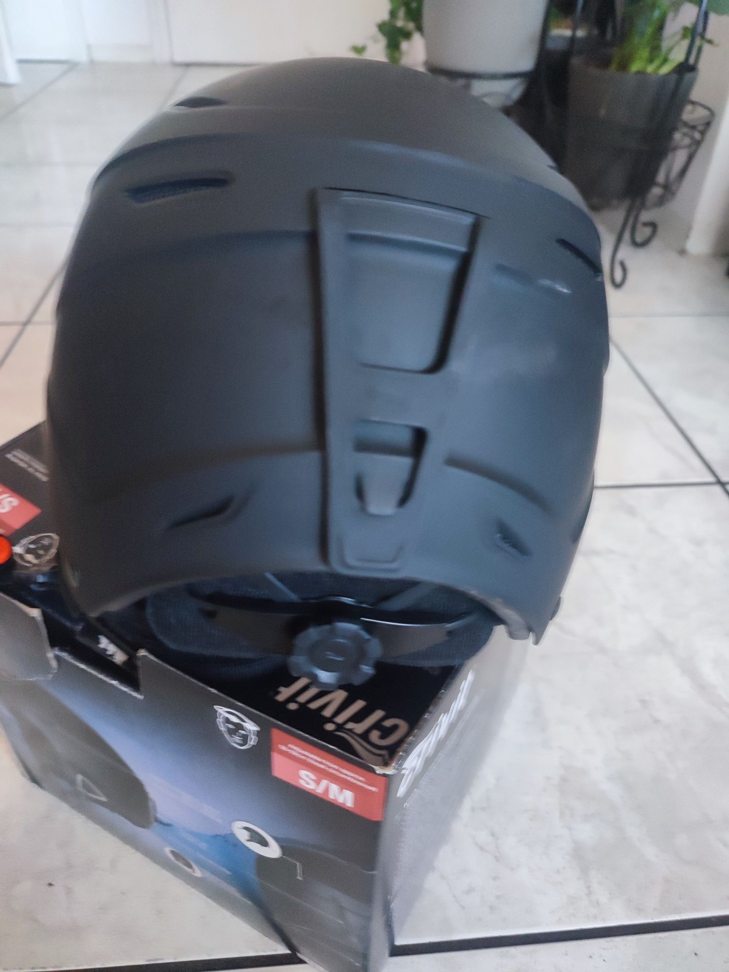 Kask crivit narty/deska s/m 55-59