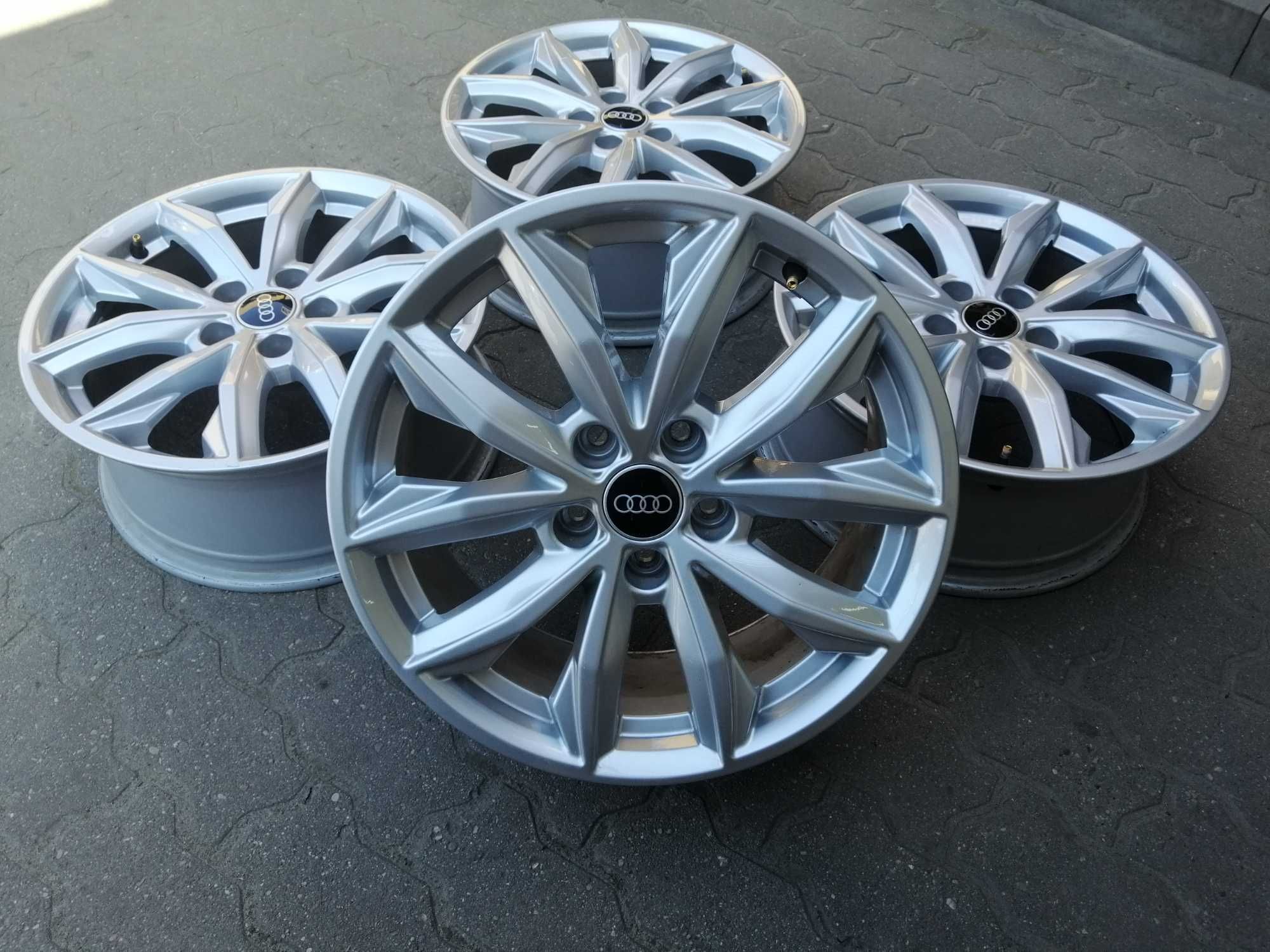 Felgi aluminiowe 5 x 112 R 17 Alufelgi oryginalne Audi Jak Nowe