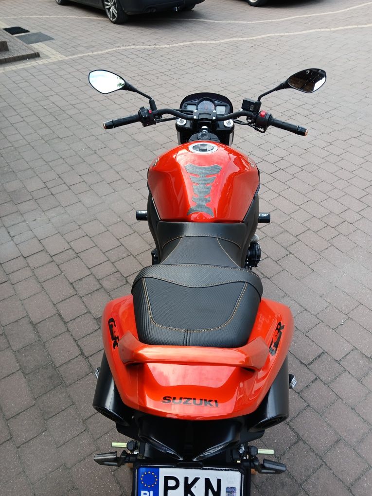 Suzuki GSR 600  A2 ABS 25kw

Na