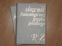 Słownik frazeologiczny języka polskiego tom 1 i 2 Skorupka