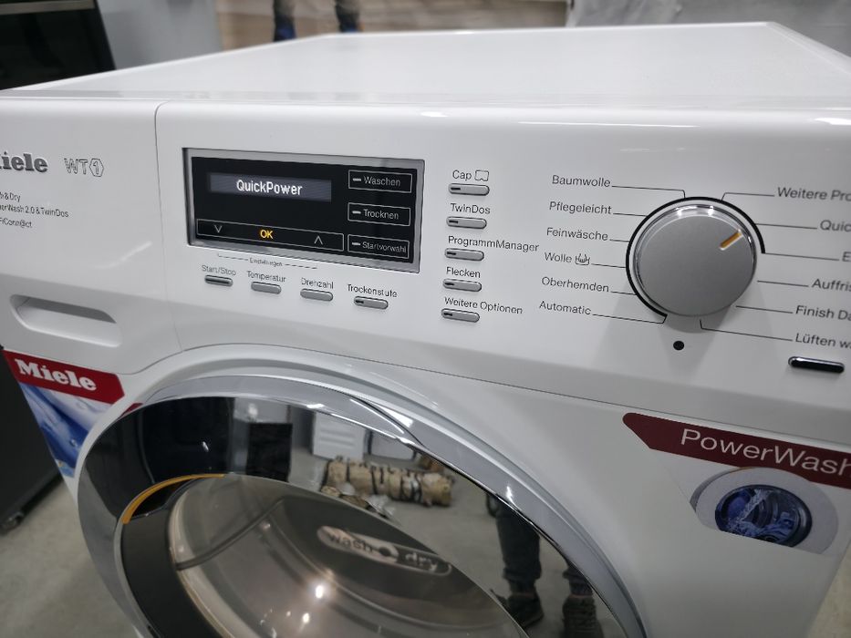Miele WTH 720 WP 2в1 пральна машина з сушкою та паро генератором А++