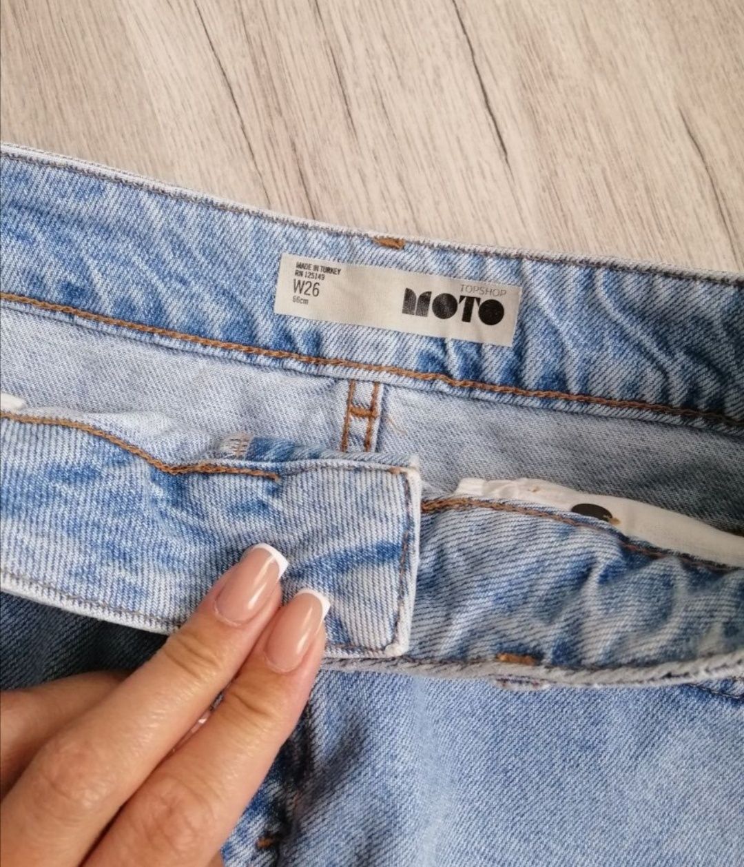 Спідниця джинсова 36 розмір