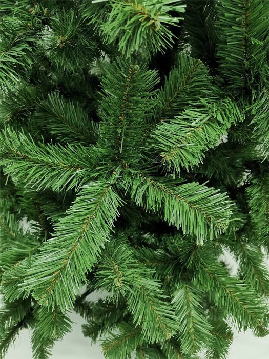 Ялинка штучна з білими кінчиками 1.5 м та 0,75