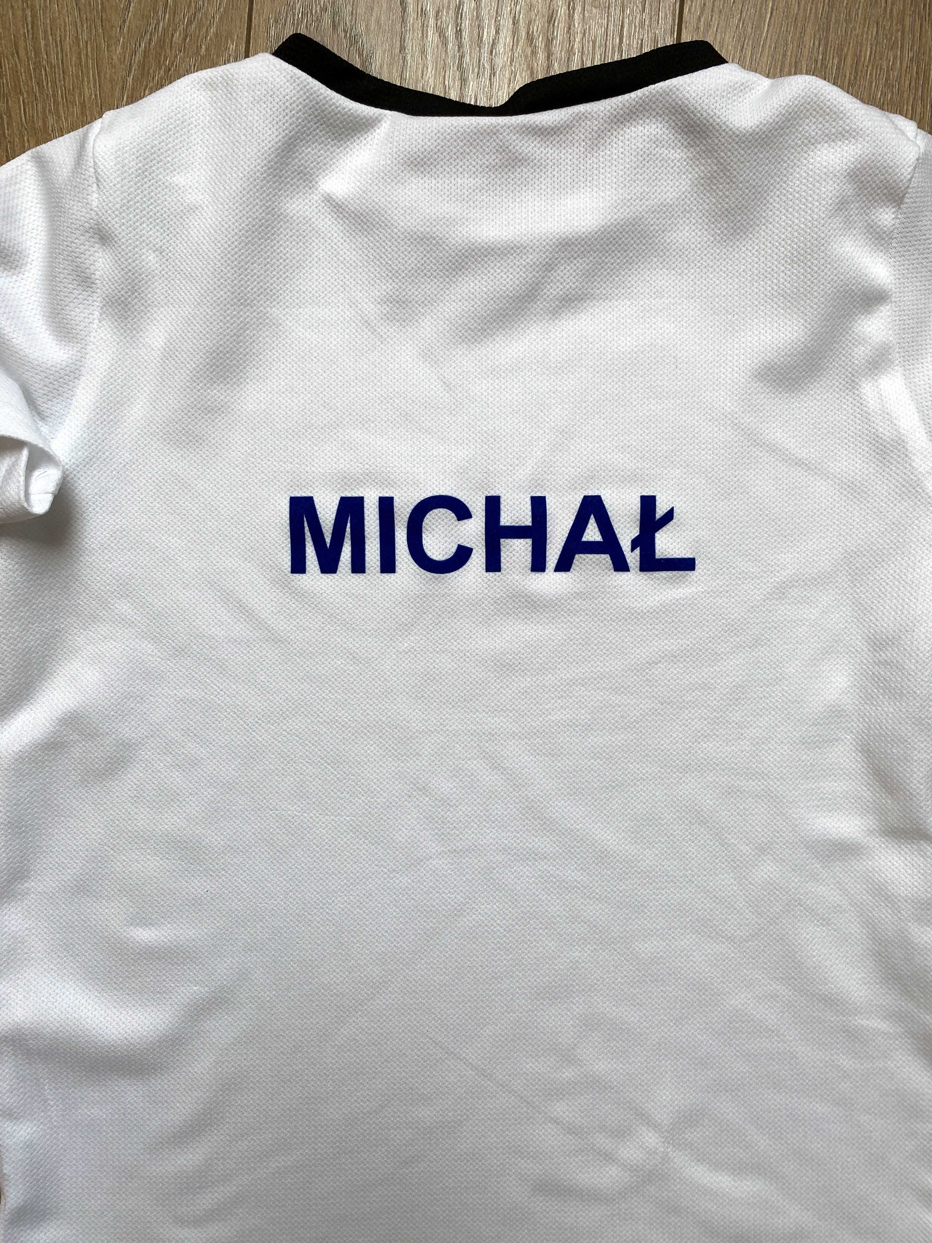 Kipsta T-shirt z imieniem Michał roz. 122/128