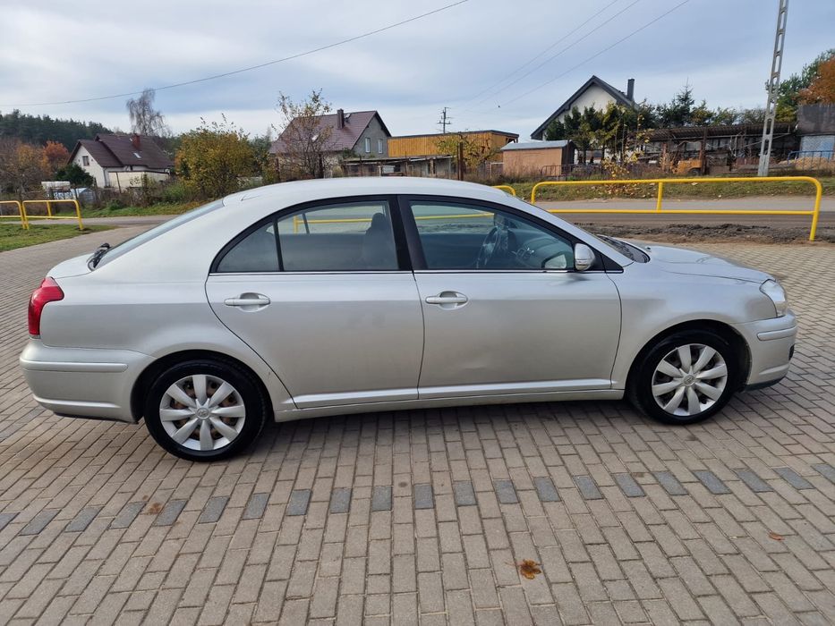 Toyota Avensis 2.0d4d_SalonPL_bez korozji_