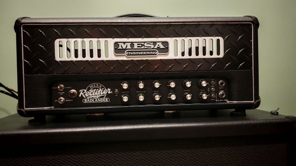 Mesa Boogie Badlander 50 Head