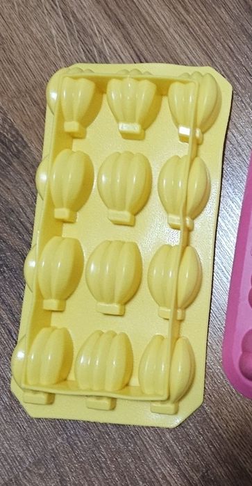 Silikonowe Foremki do lodu, banany Kształt bananów