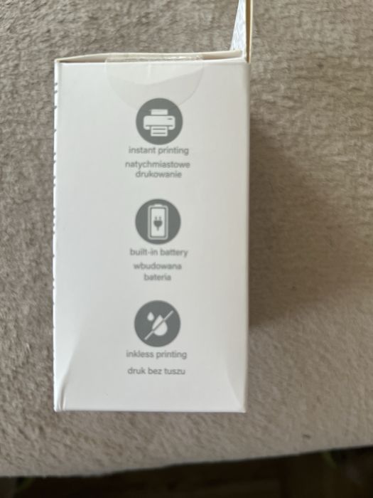 Mini drukarka termiczna blutooth Wi-Fi Nowa