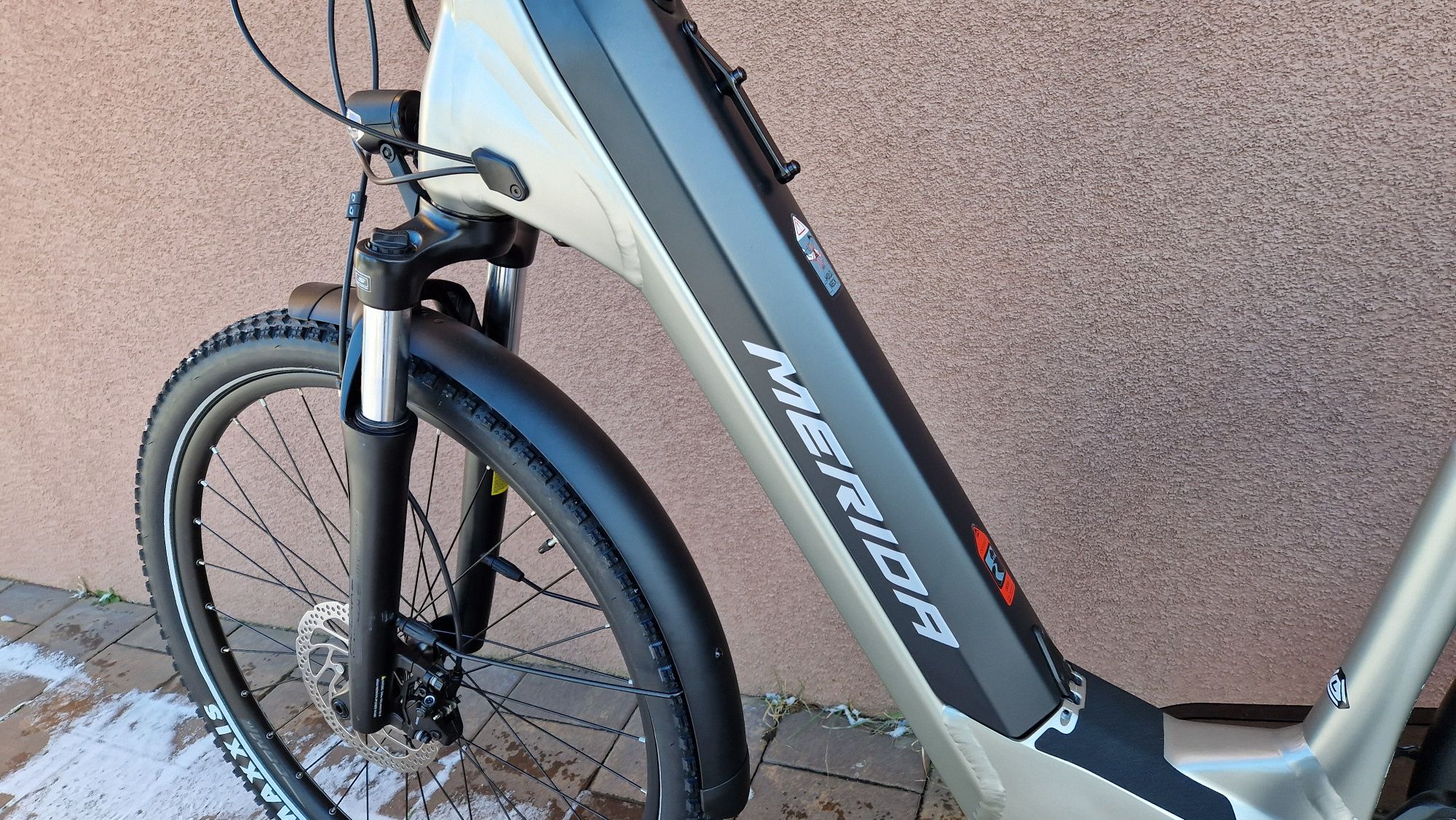 Nowy  Elektryczny Merida eSPRESSO cc 600 Shimano Steps ep8 trekking