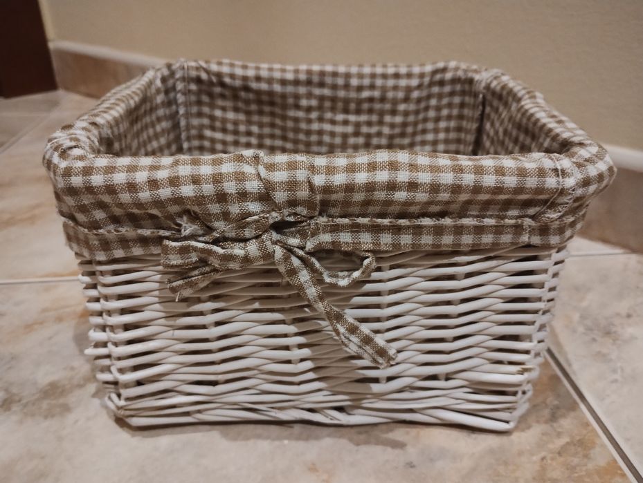 Koszyk pojemnik organizer łazienka Nowy z Jysk 2sztuki