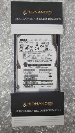 Disco Rígido SAS 900GB 10K 2.5 / SFF