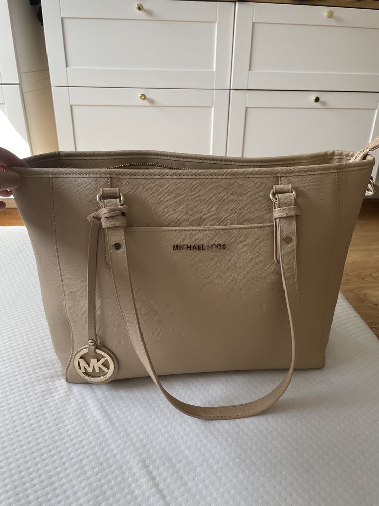 OKAZJA Duża Torebka logo Michael Kors