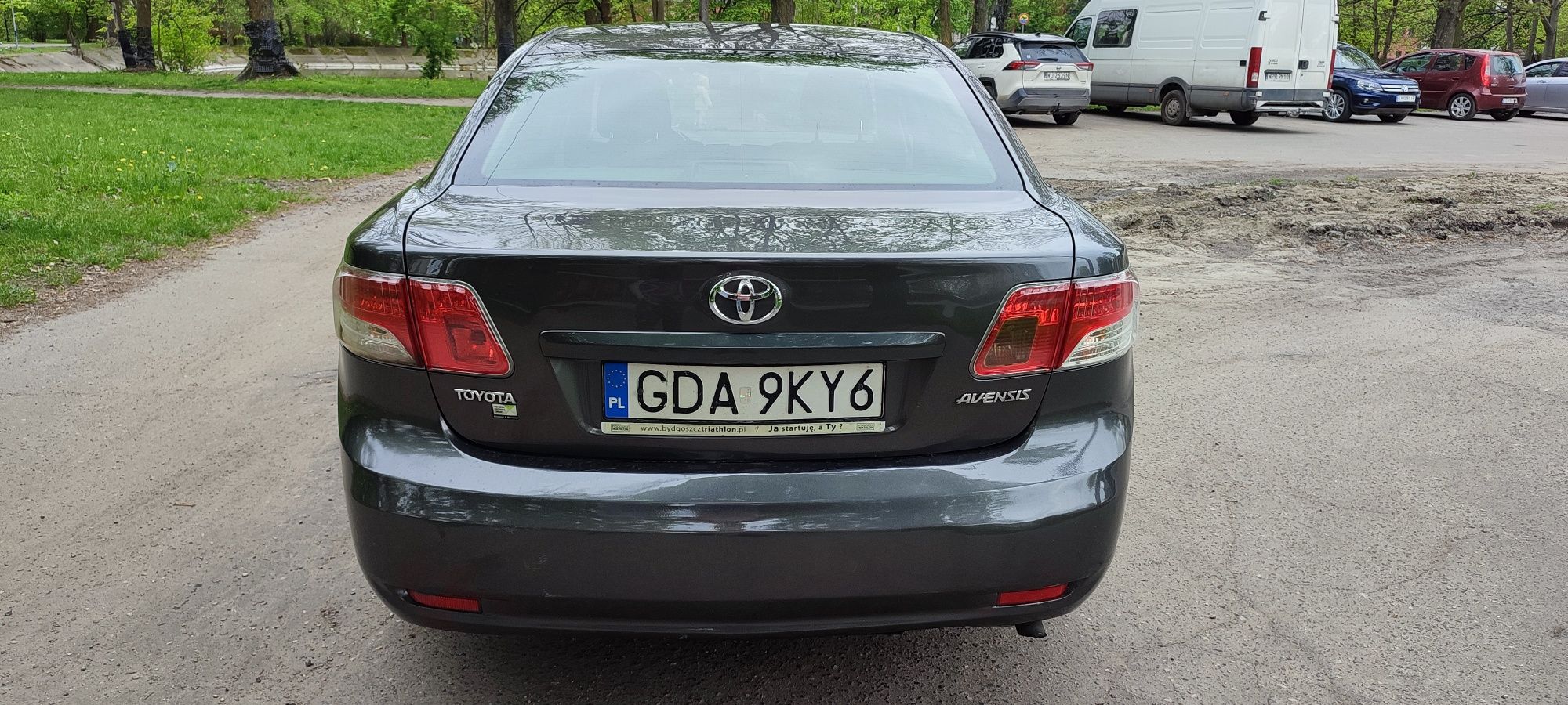 Toyota Avensis T27 benzyna 2011 rok