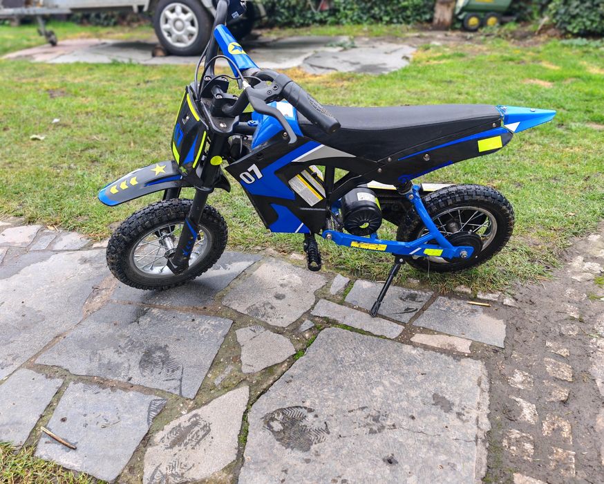 Mini cross elektryczny 300W dla dziecka