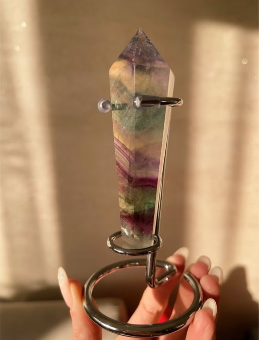 Fluoryt Rożdżka • Ochrona • Intuicja • Równowaga • Klarowność