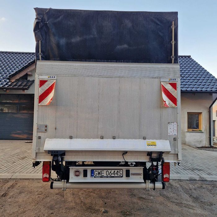 FIAT DUCATO 2.2 / rok 2021 / winda plandeka/firanka