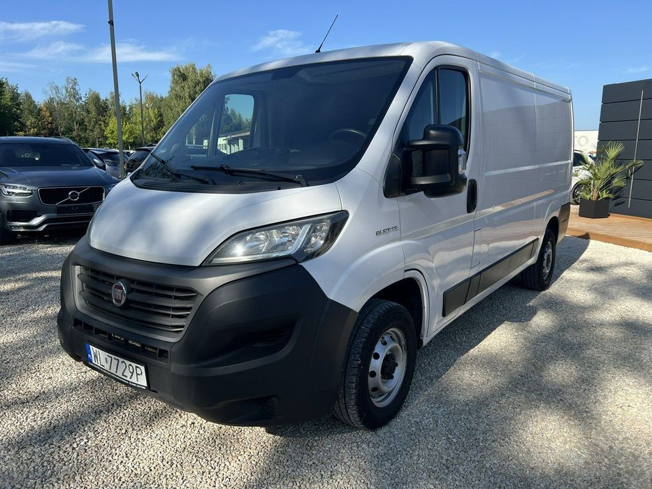 Fiat Ducato  2.3 M jet 120km, Salon PL, L1H1, Serwis, Iwł, FV23%