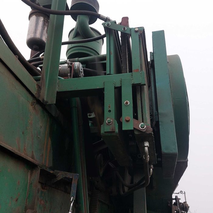 Конбайн нива ск-5