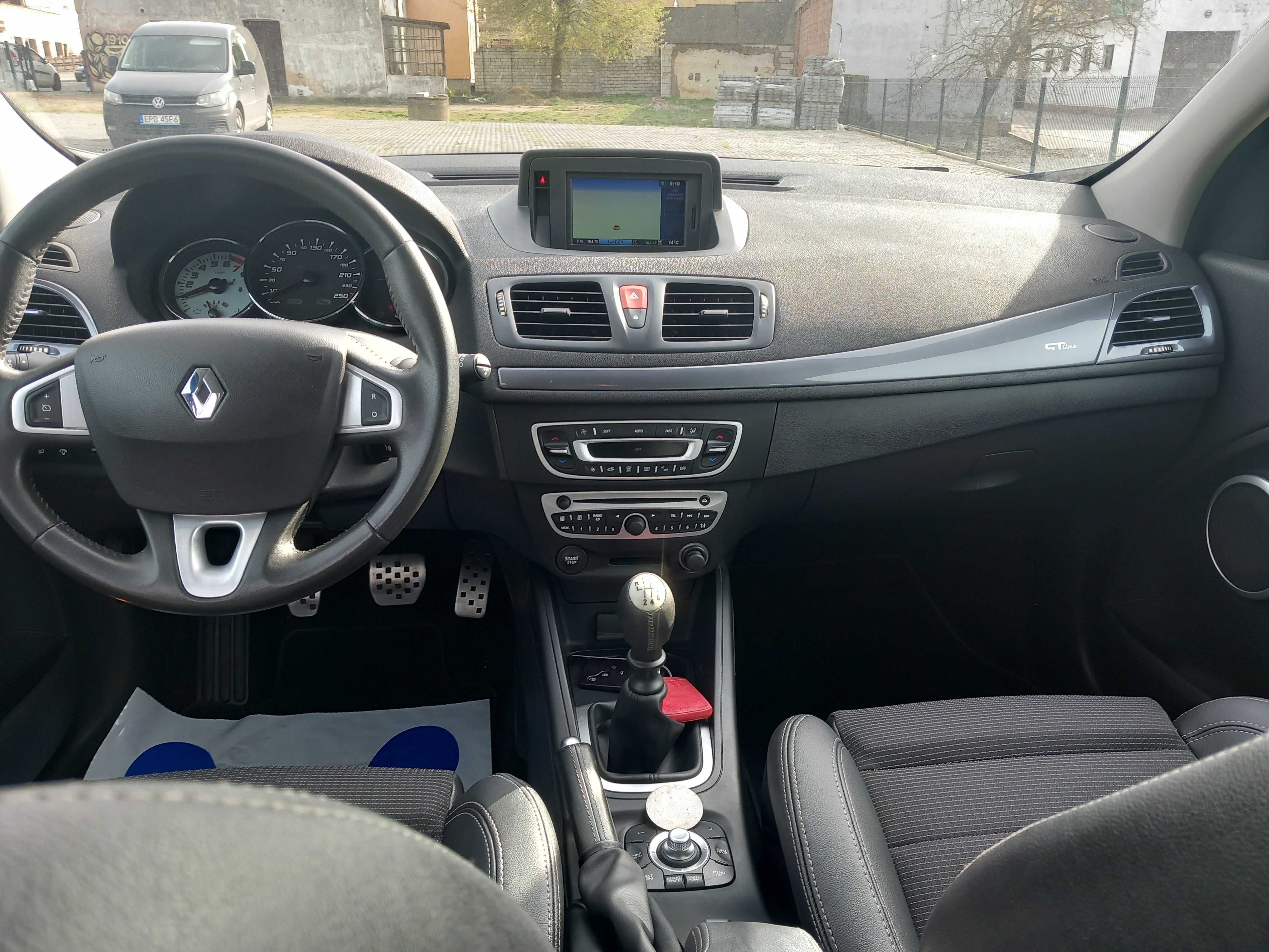 Renault Megane GTline benzyna  tylko 120 tyś km , bezwypadkowa